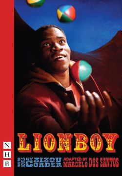Lionboy Book Cover
