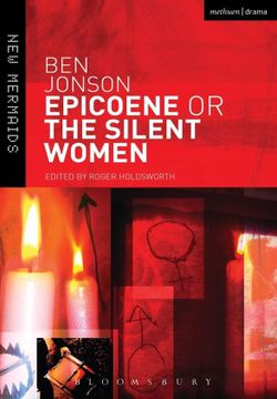 Epicoene or The Silent Woman Book Cover