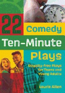 22 Comedy Ten-minute Plays Book Cover