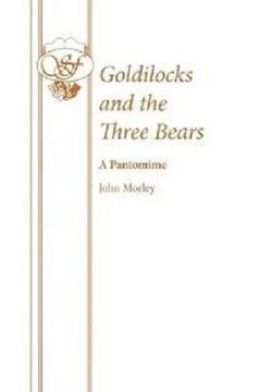 Goldilocks And The Three Bears Book Cover
