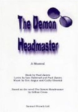 The Demon Headmaster Book Cover