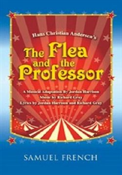 The Flea and the Professor Book Cover