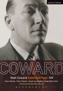 Coward Plays: 6 Book Cover