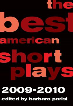 The Best American Short Plays - 2009-2010 Book Cover