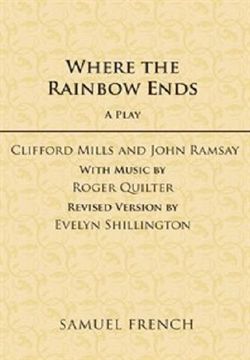 Where The Rainbow Ends Book Cover