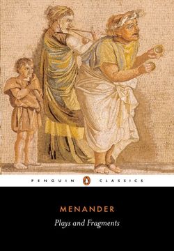 Menander - Plays and Fragments Book Cover