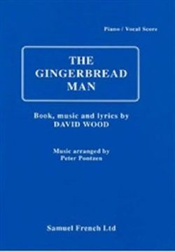The Gingerbread Man (Score) Book Cover