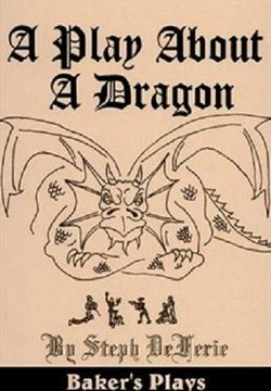 A Play About A Dragon Book Cover