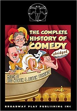 The Complete History Of Comedy (Abridged) Book Cover