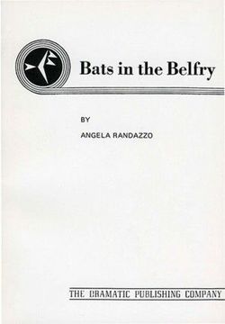 Bats In The Belfry Book Cover