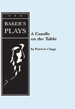 A Candle On The Table Book Cover