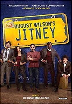 Jitney Book Cover