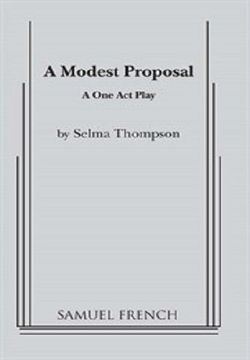 A Modest Proposal Book Cover