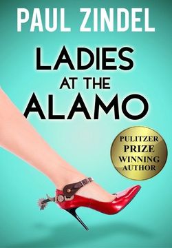 Ladies At The Alamo Book Cover