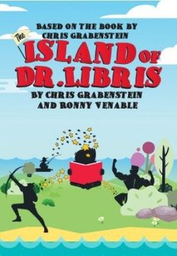 Island Of Dr. Libris. Book Cover