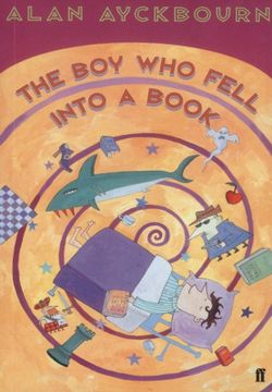 The Boy Who Fell into a Book Book Cover