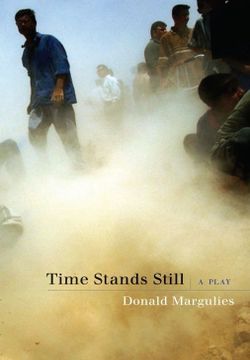 Time Stands Still Book Cover