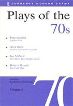 Plays Of The 70s Book Cover
