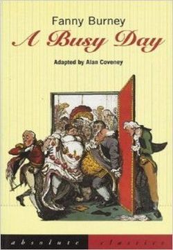 A Busy Day Book Cover