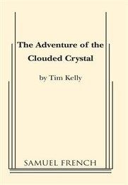 The Adventure of the Clouded Crystal Book Cover
