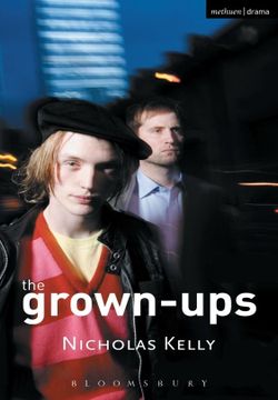 The Grown-ups Book Cover