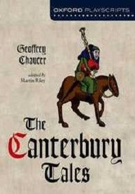 Oxford Playscripts: The Canterbury Tales Book Cover