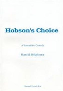 Hobson's Choice Book Cover