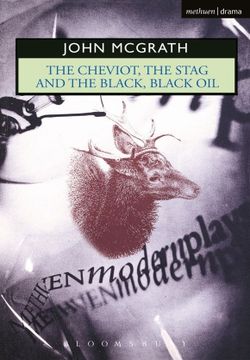 The Cheviot, The Stag And The Black, Black Oil Book Cover