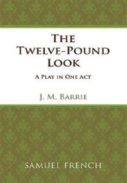 Twelve Pound Look, The Book Cover