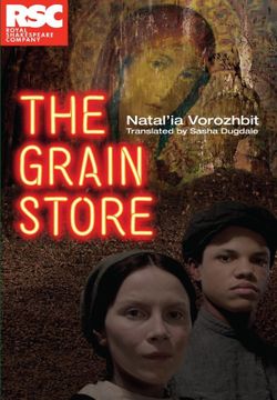 The Grain Store Book Cover