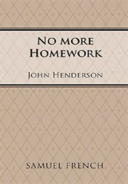 No More Homework Book Cover