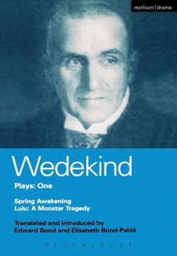 Wedekind Plays 1 Book Cover