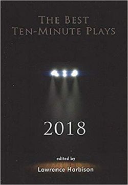 The Best Ten-Minute Plays 2018 Book Cover
