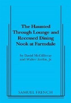 The Haunted Through Lounge And Recessed Dining Nook At Farndale Castle Book Cover