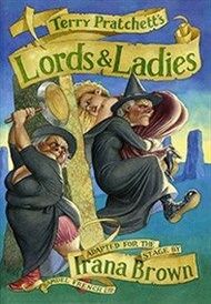 Terry Pratchett's Lords And Ladies Book Cover