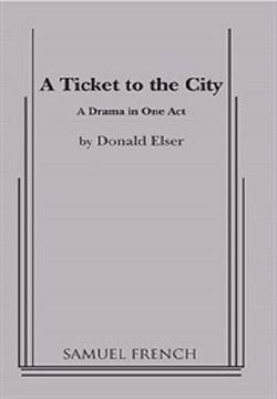 A Ticket To The City Book Cover