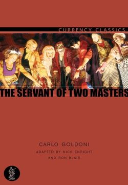 The Servant Of Two Masters Book Cover