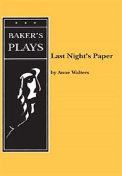 Last Night's Paper Book Cover