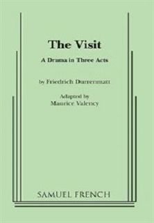The Visit Book Cover