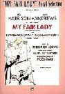 My Fair Lady (Vocal Selections) Book Cover