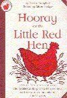 Hooray For The Little Red Hen - includes CD Book Cover
