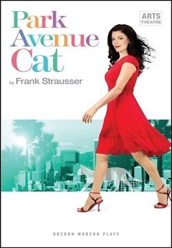 Park Avenue Cat Book Cover