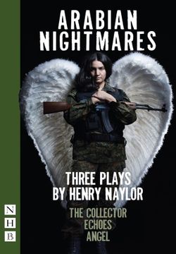 Arabian Nightmares - Three One Act Plays Book Cover