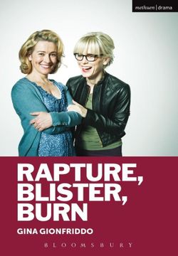 Rapture, Blister, Burn Book Cover