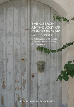The Oberon Anthology Of Contemporary Greek Plays Book Cover