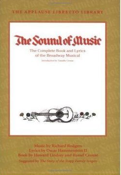 The Sound Of Music Book Cover