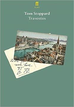 Travesties Book Cover