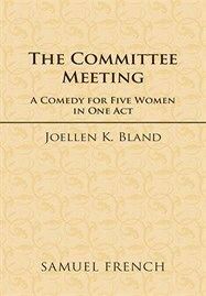 The Committee Meeting Book Cover