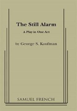 Still Alarm, The Book Cover