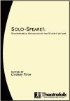 Solo-speare! : Shakespearean Monologues For Student Actors Book Cover